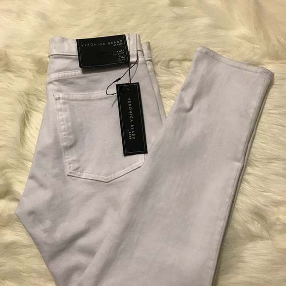 VERONICA BEARD
Kate Cropped Jeans - Picture 2 of 6